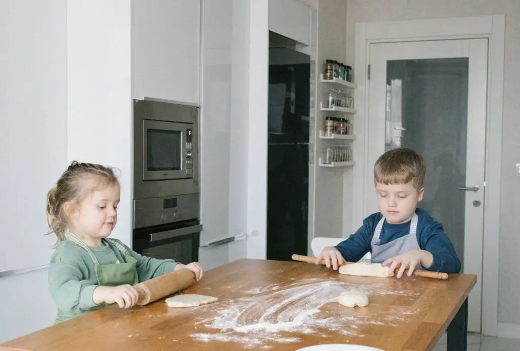 Meaningful Sibling Bonding Activities - cooking