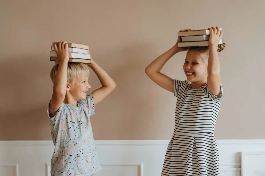 Meaningful Sibling Bonding Activities - reading