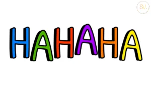 letters hahaha