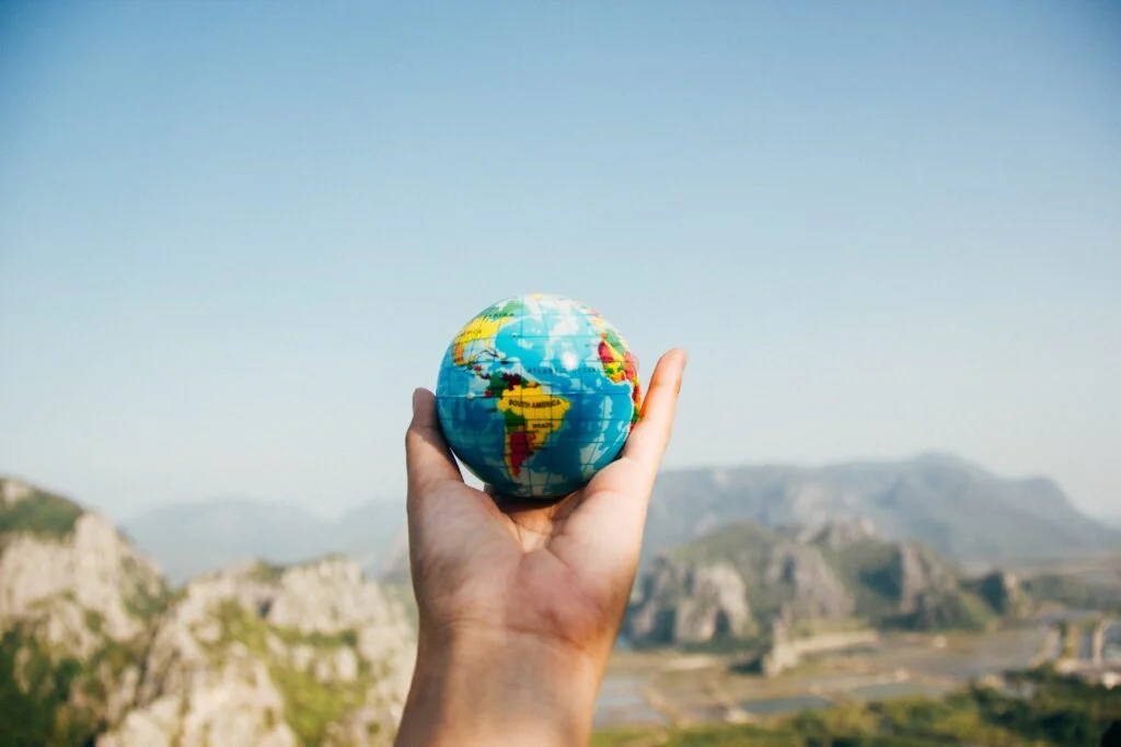 globe, travel destinations